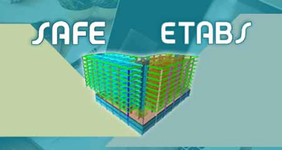 طراحی و محاسبات سازه هاي ساختماني با آموزش  SAFE, ETABS (دفترچه محاسبات) پنجشنبه 14 تا 20
