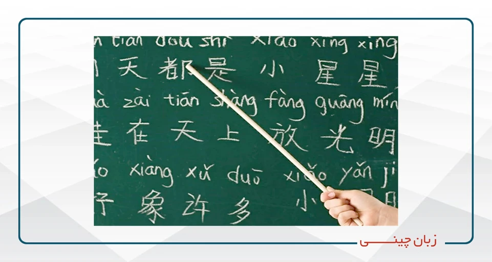 چینی ترم سوم (HSK1)