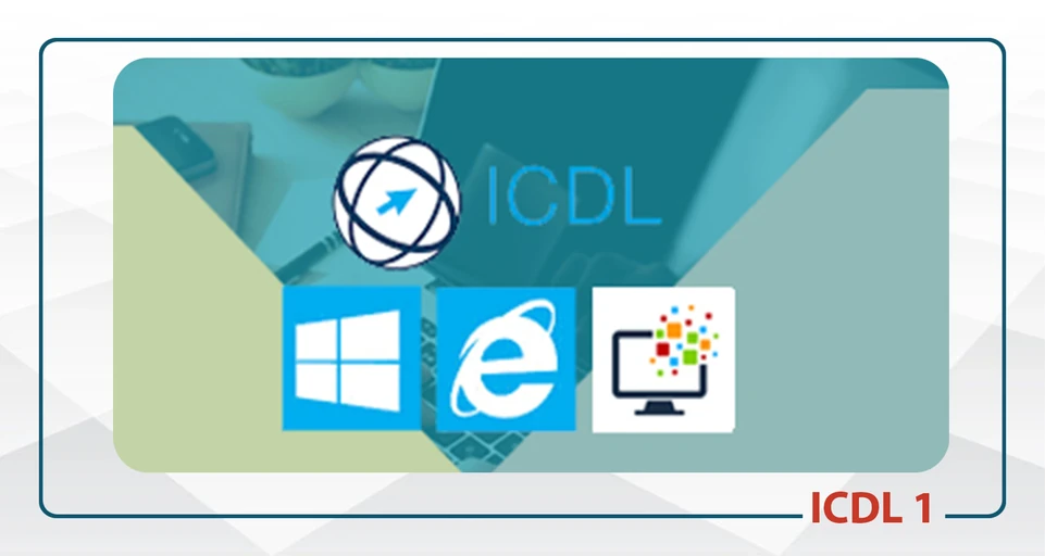 دوره مبانی کامپیوتر،ویندوز مقدماتی واینترنت(ICDL1) یکشنبه - سه شنبه(آنلاین)  23-21