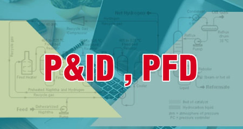دوره كاربردي ترسيم دياگرام هايP&ID,PFD  پنجشنبه 14-8