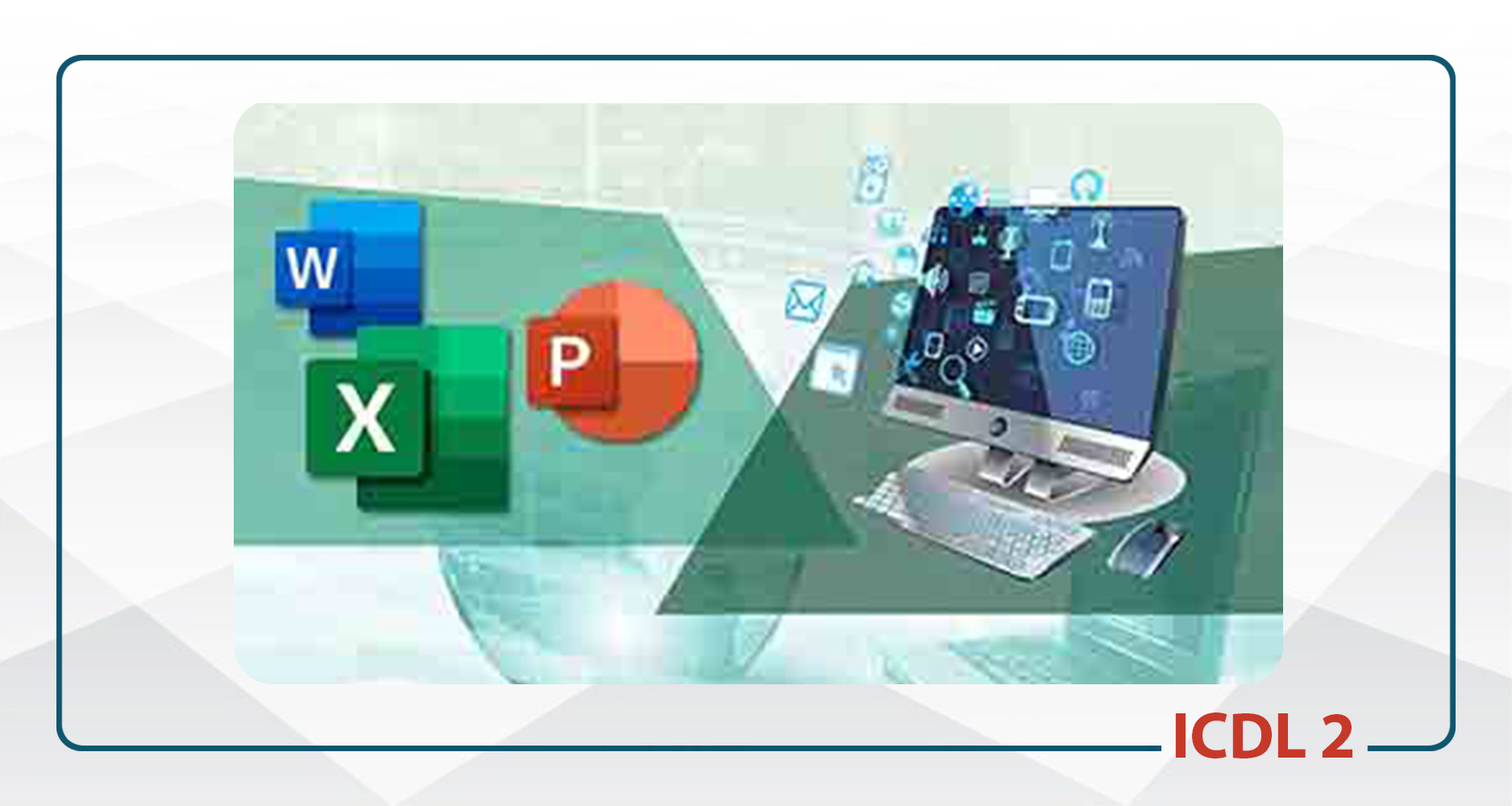 دوره (ICDL٢) Word,Excel, Powerpoint,Access - يكشنبه سه شنبه 13-9